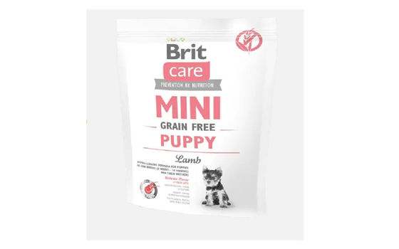 Εικόνα της Brit Care Mini Grain Free Puppy Lamb 400gr