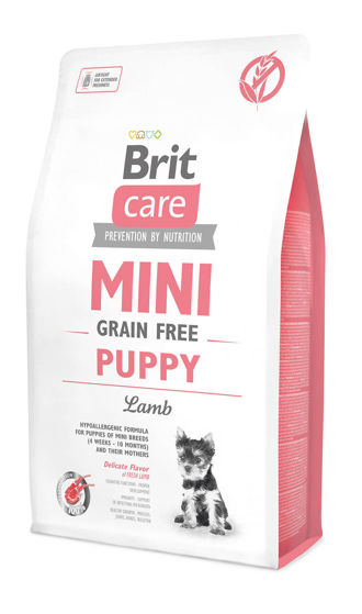 Εικόνα της Brit Care Mini Grain Free Puppy Lamb 2kg