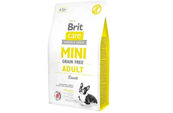 Εικόνα της Brit Care Mini Grain Free Adult Lamb 2kg