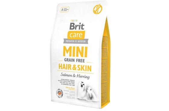 Εικόνα της Brit Care Mini Dog Grain Free Hair & Skin Salmon & Herring 7kg