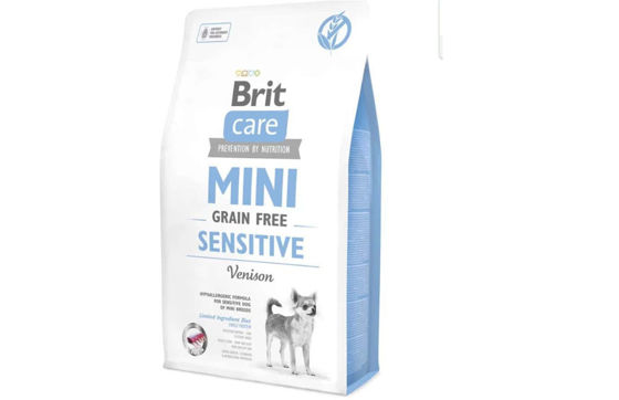 Εικόνα της Brit Care Mini Dog Grain Free Sensitive Venison 2kg