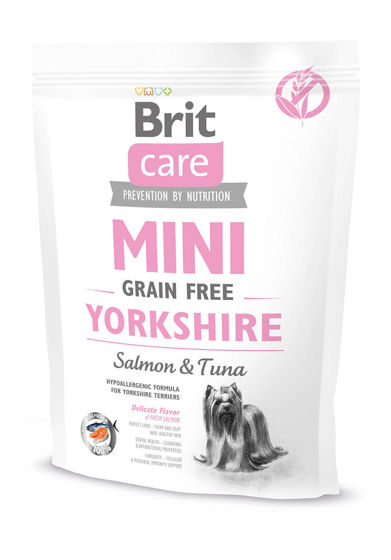 Εικόνα της Brit Care Mini Grain Free Yorkshire Salmon & Tuna 400gr