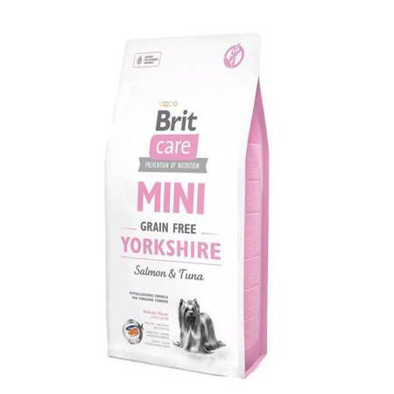 Εικόνα της Brit Care Mini Grain Free Yorkshire Salmon & Tuna 7kg