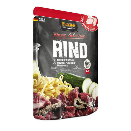 Εικόνα της Belcando Finest Selection Φακελάκι Σκύλου Με Μοσχάρι 300gr