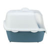 Εικόνα της Trixie Κλειστή Τουαλέτα Γάτας Με Ανοιγόμενη Οροφή Μπλε (40x40x56cm)