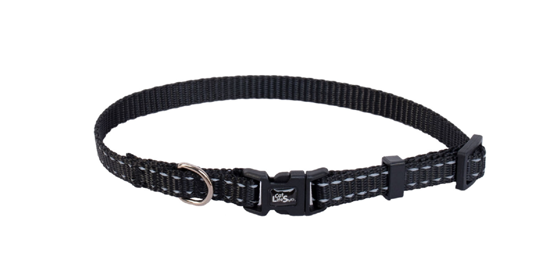 Εικόνα της Pet Nova Περιλαίμιο Γάτας Μαύρο (25-35cm)