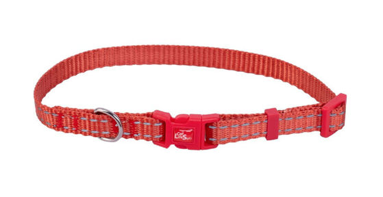 Εικόνα της Pet Nova Περιλαίμιο Γάτας Πορτοκαλί (25-35cm)