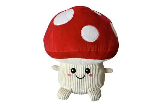 Εικόνα της HAPPYPET Μεγάλο Λούτρινο Παιχνίδι Μανιτάρι για Σκύλους 64cm