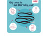 Εικόνα της Halti Εκπαιδευτικό Λουρί Safety Lead Brig Μαύρο Large 1,5m