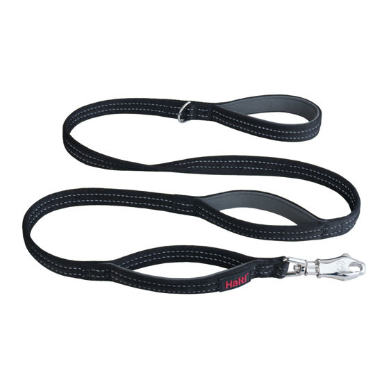 Εικόνα της Halti Εκπαιδευτικό Λουρί Safety Lead Brig Μαύρο Large 1,5m