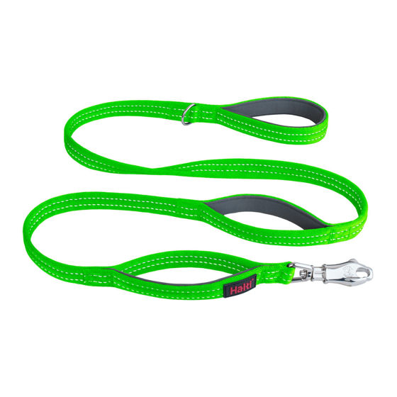 Εικόνα της Halti Εκπαιδευτικό Λουρί Safety Lead Brig Neon Πράσινο Large 1,5m