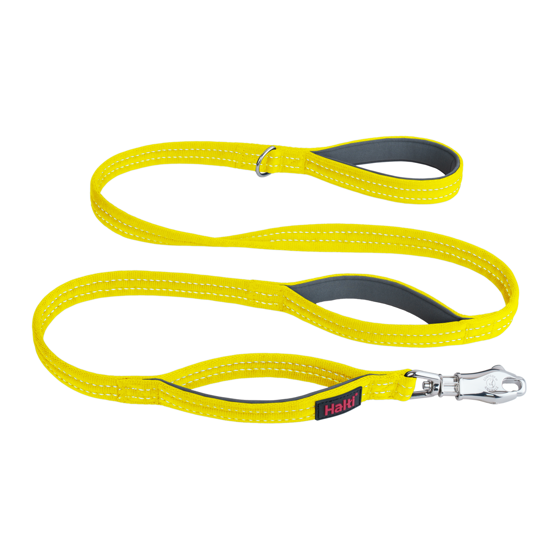 Εικόνα της Halti Εκπαιδευτικό Λουρί Safety Lead Brig Neon Κίτρινο Large 1,5m