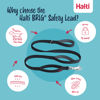 Εικόνα της Halti Εκπαιδευτικό Λουρί Safety Lead Brig Neon Κίτρινο Large 1,5m