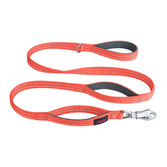 Εικόνα της Halti Εκπαιδευτικό Λουρί Safety Lead Brig Neon Πορτοκαλί Large 1,5m