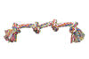 Εικόνα της Pet Nova Παιχνίδι Σκύλου Cotton 4 Knotted Rope 55cm