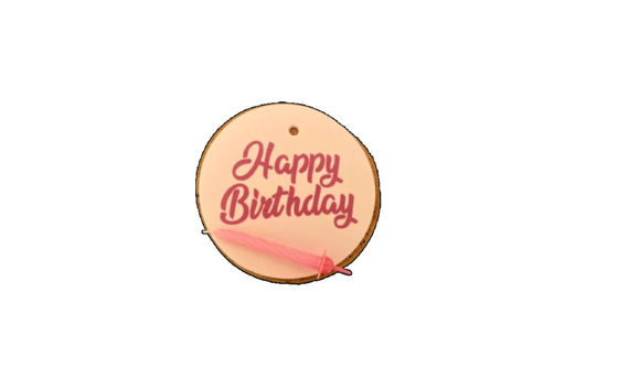 Εικόνα της Deli Pet Τούρτα Μπισκότο Κλασσική Ροζ 110gr