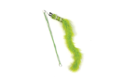 Εικόνα της Happy Pet Παιχνίδια Γάτας Tabby Patch XLong Caterpillar Cat Teaser