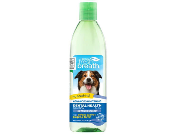 Εικόνα της Tropiclean Fresh Breath Advanced Whitening 473ml