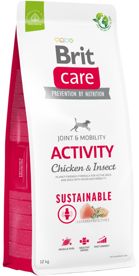 Εικόνα της Brit Care Dog Sustainable Activity Chicken & Insect 12kg