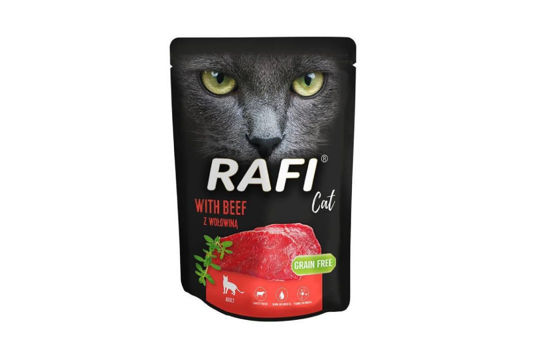 Εικόνα της Rafi Cat Adult Πατέ Βοδινό 300gr