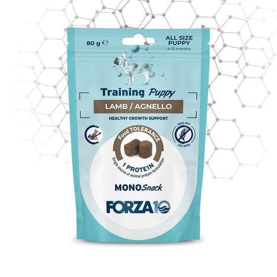 Εικόνα της Forza10 Λιχουδιά Σκύλου Training Puppy Αρνί 80gr