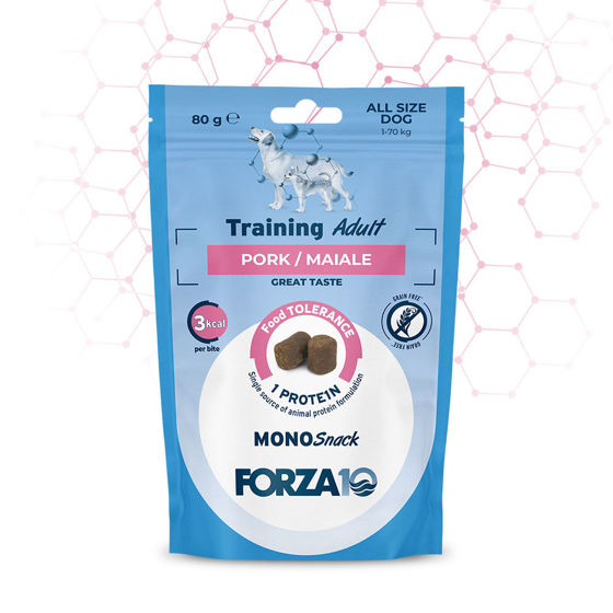 Εικόνα της Forza10 Λιχουδιά Σκύλου Training  Adult Χοιρινό 80gr