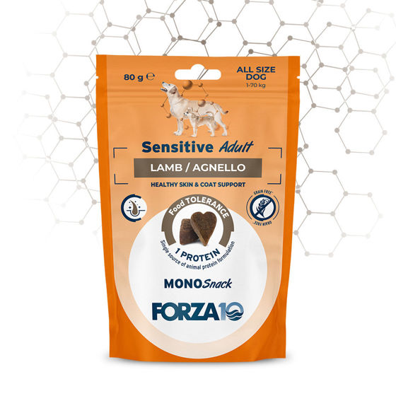 Εικόνα της Forza10 Λιχουδιά Σκύλου  Sensitive Adult Αρνί 80gr