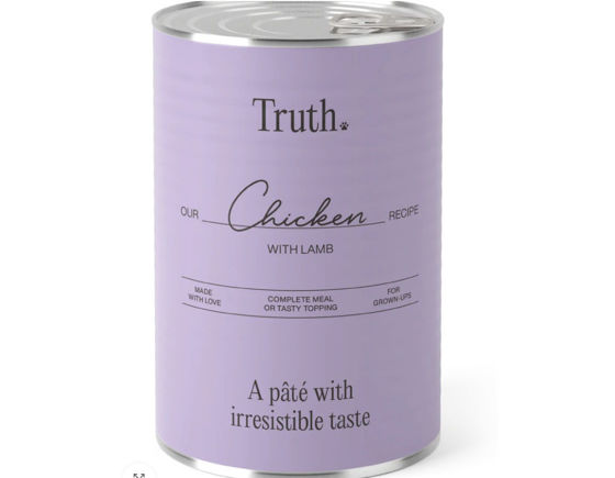 Εικόνα της Truth Chicken & Lamb 400gr