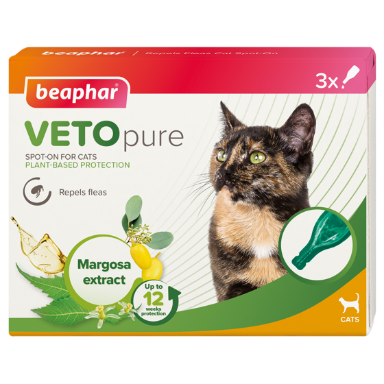 Εικόνα της Beaphar Biocton Αμπούλα για γάτες (3τμχ)