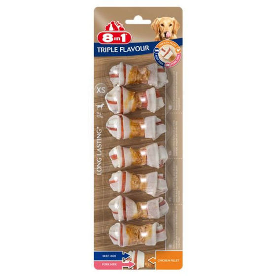 Εικόνα της 8in1 Κόκκαλα Triple Flavour