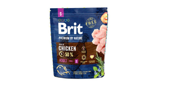 Εικόνα της Brit Premium Junior Κοτόπουλο Small Breed 1kg
