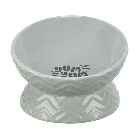 Εικόνα της Trixie Κεραμικό Υπερυψωμένο Πιάτο (350ml-17cm)