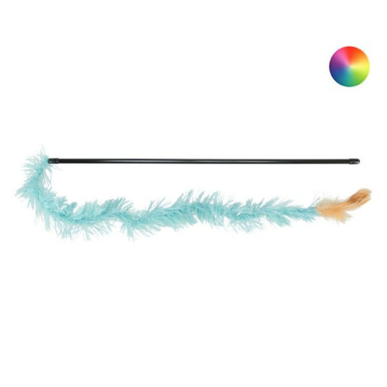 Εικόνα της Trixie Παιχνίδι Γάτας Ραδβί Με Λούτρινο Φτερό 48cm