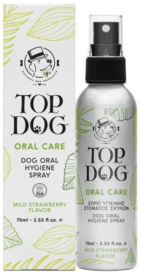 Εικόνα της Top Dog Oral Care Σκύλου Σπρέι Υγιεινής Στόματος 75ml