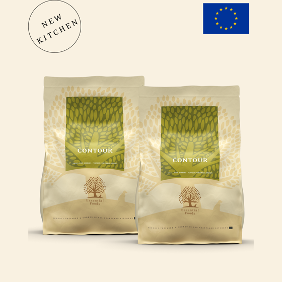 Εικόνα της Essential Contour Small Breed (2x2,5kg) (Heartland Kitchen)