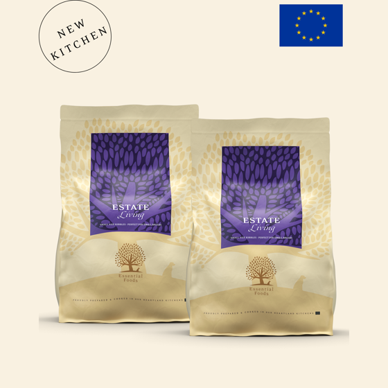 Εικόνα της Essential Estate Living Small Breed (2x2,5kg) (Heartland Kitchens)