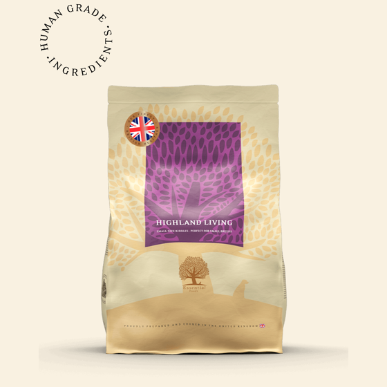 Εικόνα της Essential Highland Living Small Breed 2,5kg (Heritage Kitchens)