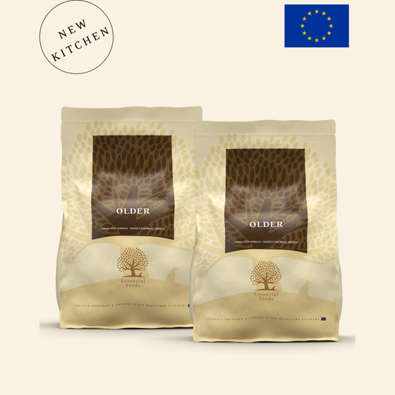 Εικόνα της Essential Older Small Breed (2x2,5kg) (Heartland Kitchens)