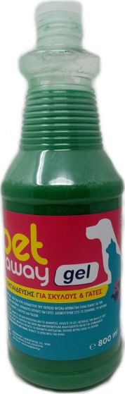 Εικόνα της Stac Pet Away Gel Απώθησης Σκύλου & Γάτας 1L