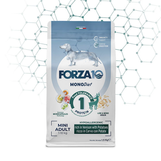 Εικόνα της FORZA10 Mono Diet Mini  Ελάφι & Πατάτες 1,5kg