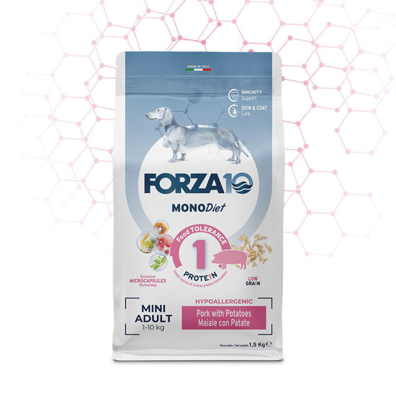 Εικόνα της Forza10 Mono Diet  Mini Adult  Χοιρινό & Πατάτες  1.5Kg