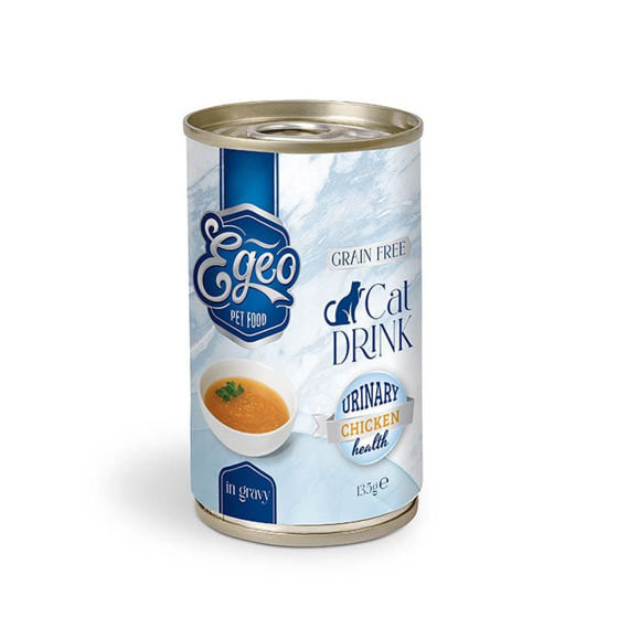 Εικόνα της Egeo Drink Urinary Για Γάτες Κοτόπουλο 135gr