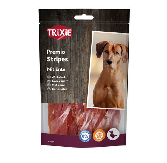Εικόνα της Trixie Premio Stripes Πάπιας 100gr