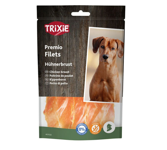 Εικόνα της Trixie Λιχουδιές Σκύλου Φιλέτο Κοτόπουλο 100gr