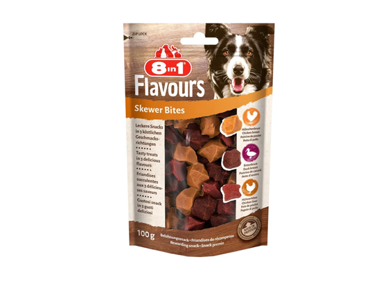 Εικόνα της 8in1 Λιχουδιές Σκύλου Skewer Bites 100gr