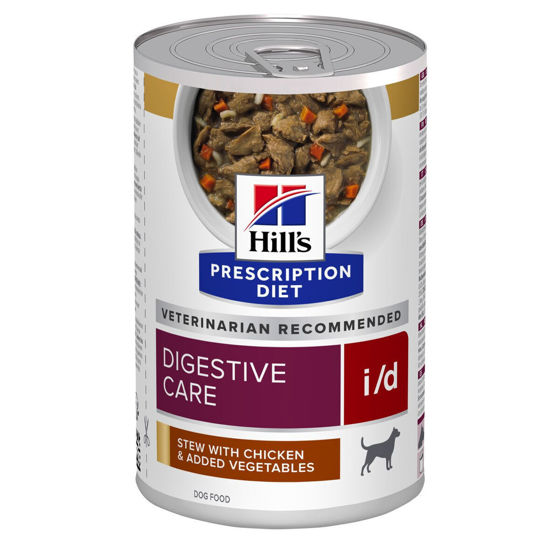 Εικόνα της Hill's Prescription Diet i/d Stew Κοτόπουλο & Λαχανικά 354gr