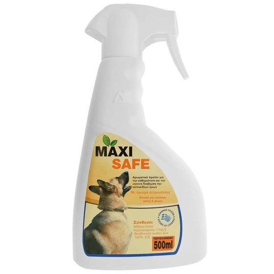 Εικόνα της Maxi Safe Αντιπαρασιτική Citronella Σκύλου 500ml
