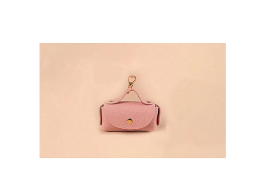 Εικόνα της Θήκη Για Σακούλες Περιττωμάτων Baby PInk