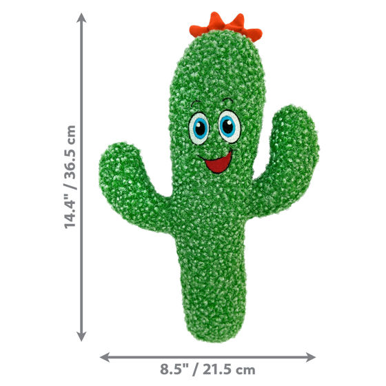 Εικόνα της Kong Παιχνίδι Γάτας Cactus 36cm
