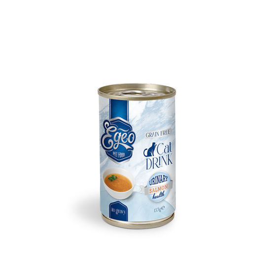 Εικόνα της Egeo Drink Urinary Για Γάτες Σολωμός 135gr